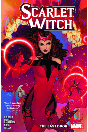 Scarlet Witch By Steve Orlando Vol. 1: The Last Door (Strip) - naslovnica