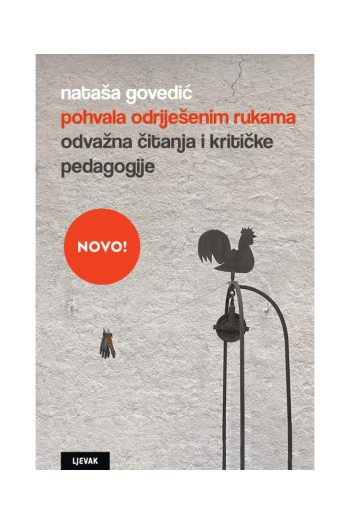 Pohvala odriješenima rukama - naslovnica