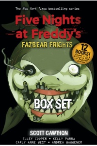 Fazbear Frights Box Set: An AFK Book - naslovnica