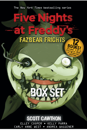 Fazbear Frights Box Set: An AFK Book - naslovnica