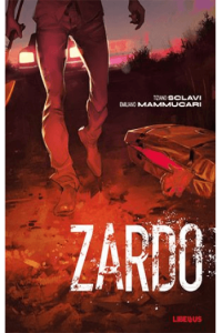Zardo (Strip) - naslovnica