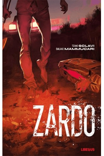 Zardo (Strip) - naslovnica