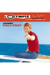 Johnny Hallyday - Olympia 1962 LP - omot