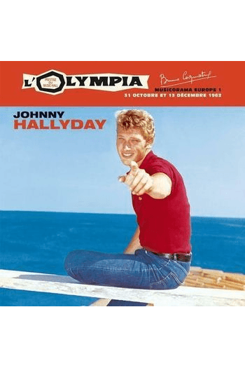 Johnny Hallyday - Olympia 1962 LP - omot