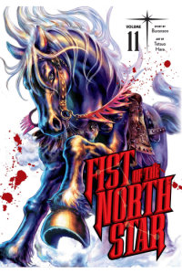Fist of the North Star, Vol. 11 (Manga) - naslovnica
