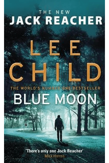 Blue Moon (Jack Reacher #24) - naslovnica