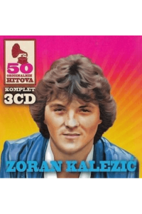 Zoran Kalezić - 50 originalnih hitova CD - omot