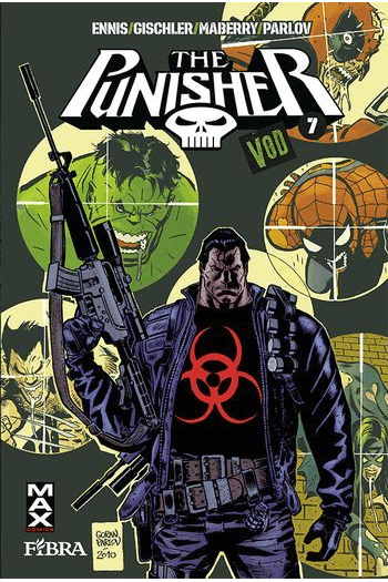 Punisher 7: Vod (Strip) - naslovnica