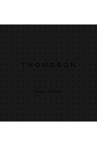 Thompson - Druga strana CD - omot