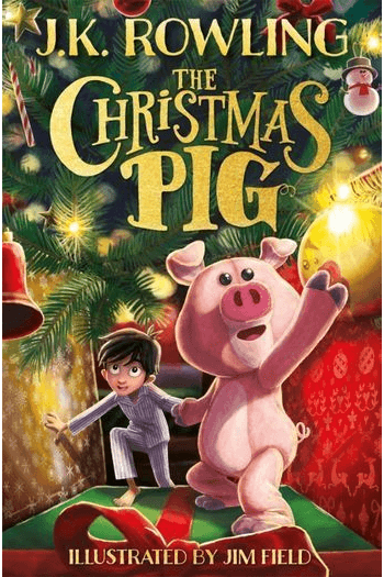 The Christmas Pig - naslovnica