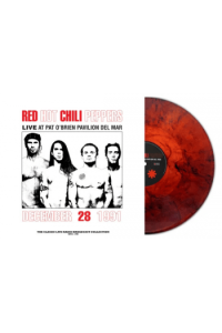 Red Hot Chili Peppers - Live at Pat O Brien Pavilion Del Mar (Red Marble Vinyl) LP - omot