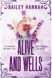 Alive and Wells - naslovnica