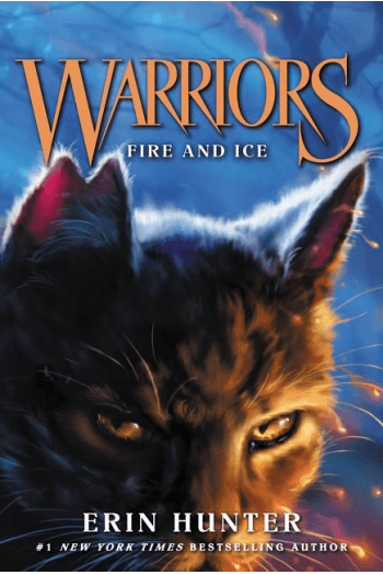 Fire and Ice (Warriors #02) - naslovnica