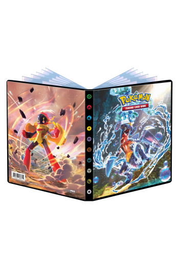Ultra PRO SV04 Album for Pokemon (4-Pocket/ Zepki) - slika proizvoda