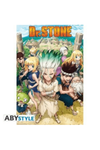DR STONE - Poster - "Groupe" (91.5x61)