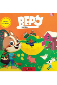 Bepo - Na selu (Slikovnica) - naslovnica
