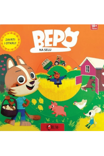Bepo - Na selu (Slikovnica) - naslovnica