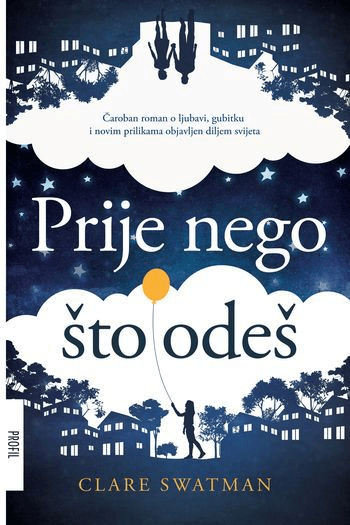 Prije nego što odeš - naslovnica