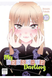 My Dress-Up Darling, Vol. 10 (Manga) - naslovnica