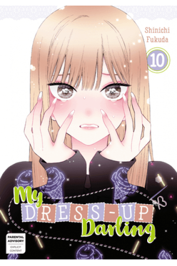 My Dress-Up Darling, Vol. 10 (Manga) - naslovnica