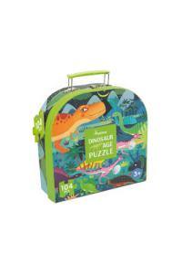 Mideer: Puzzle U Kovčegu - Dinosauri - slika proizvoda