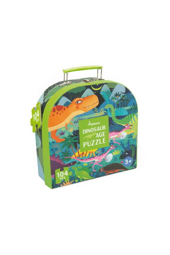 Mideer: Puzzle U Kovčegu - Dinosauri - slika proizvoda