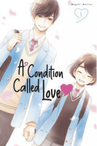 A Condition Called Love, Vol. 01 (Manga) - naslovnica