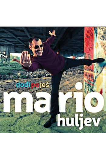 Mario Huljev - Dođi po još CD - omot