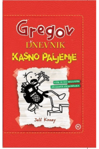 Gregov Dnevnik #11: Kasno paljenje - naslovnica
