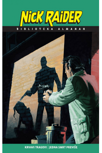 Krvavi tragovi/ Jedna smrt previše (Strip) - naslovnica