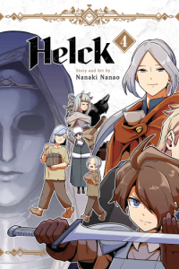 Helck, Vol. 04 (Manga) - naslovnica
