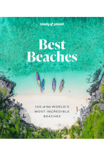 Lonely Planet Best Beaches - naslovnica