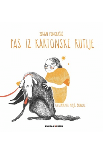 Pas iz kartonske kutije (Slikovnica) - naslovnica