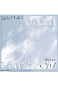 Seventeen - Attacca [Op.1 Blue Ver.] CD - omot