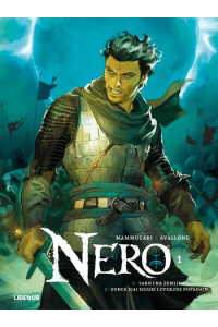 Nero 01 - Tako i na zemlji / Sunce sjaj izgubi i zvijezde popadaju (Strip) - naslovnica