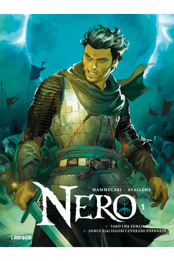 Nero 01 - Tako i na zemlji / Sunce sjaj izgubi i zvijezde popadaju (Strip) - naslovnica