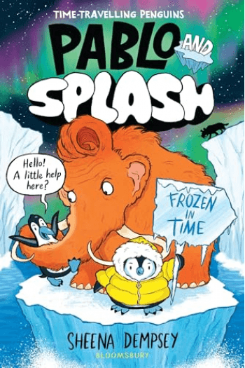 Pablo and Splash: Frozen in Time (Strip) - naslovnica