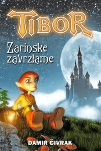 Tibor - Zarinske zavrzlame - naslovnica