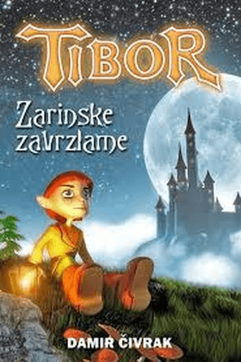 Tibor - Zarinske zavrzlame - naslovnica