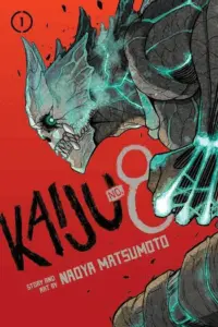 Kaiju No. 8, Vol. 01 manga izdanje