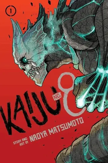 Kaiju No. 8, Vol. 01 manga izdanje