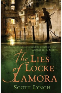 The Lies of Locke Lamora - naslovnica