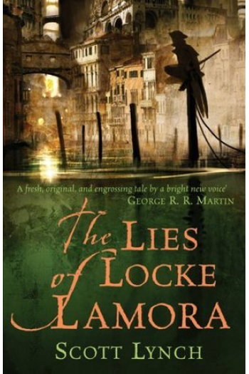 The Lies of Locke Lamora - naslovnica