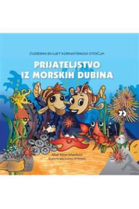 Prijateljstvo iz morskih dubina 2 (Slikovnica) - naslovnica