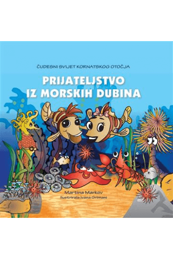 Prijateljstvo iz morskih dubina 2 (Slikovnica) - naslovnica