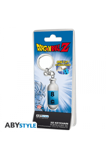 Dragon Ball - Keychain 3D "Dbz/Blue Plastic Capsule" - slika proizvoda