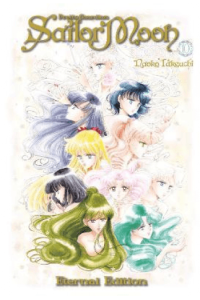 Pretty Guardian Sailor Moon Eternal Edition, Vol. 10 (Manga) - naslovnica