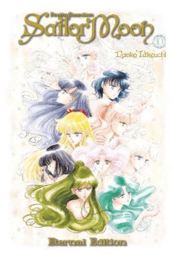 Pretty Guardian Sailor Moon Eternal Edition, Vol. 10 (Manga) - naslovnica