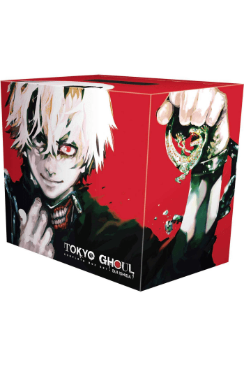 Tokyo Ghoul: Complete Box Set (Manga) - naslovnica