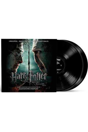Alexandre Desplat - Harry Potter And The Deathly Hallows Part 2 - Soundtrack LP - omot